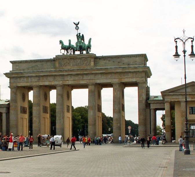 Berlin - Brandenburger Tor