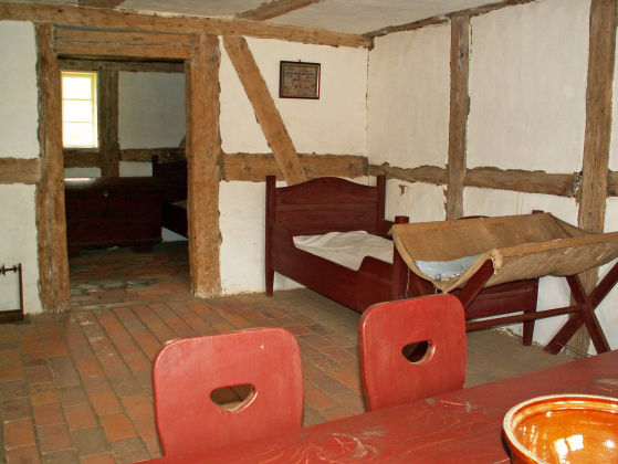 Tagelöhnerkate in Alt Schwerin Tagelöhnerkate in Alt Schwerin