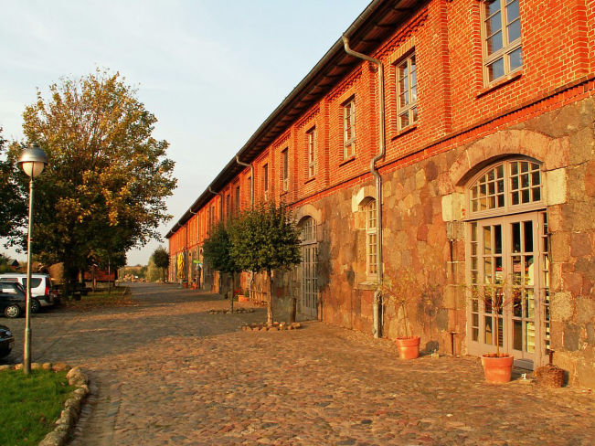 Die Scheune in Bollewick