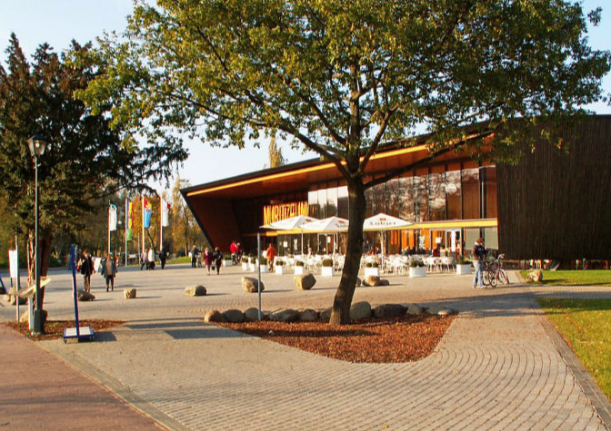 Das gut gestaltete Müritzeum in Waren (Müritz) Das gut gestaltete Müritzeum in Waren (Müritz)