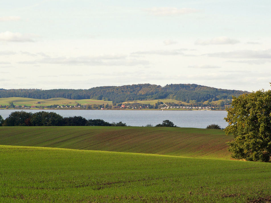 Blick auf Salem am Kummerower See